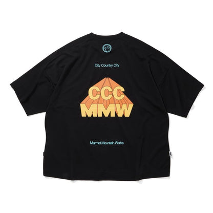 CITY COUNTRY CITY x Marmot FEEL UP T-SHIRT_CCCMMW
