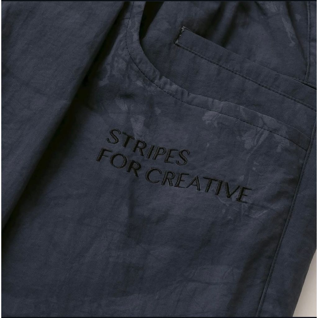 S.F.C WIDE TAPERED EASY PANTS (REAL TREE CAMO)