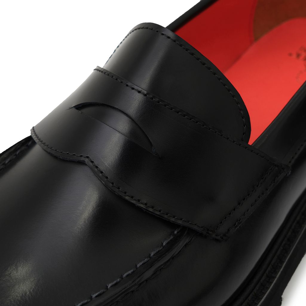 MAGIC STICK Basic Coin Loafer by Tomo & Co. – MAROON WEBSTORE