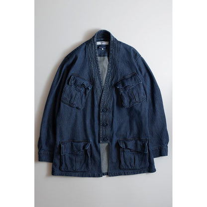 FDMTL HAORI JUNGLE JACKET 3YR WASH