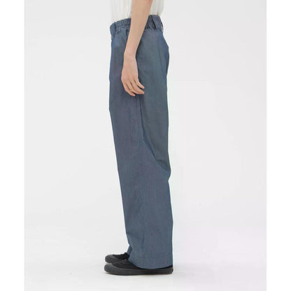 MHL. SUPERLIGHT COTTON NYLON TROUSERS