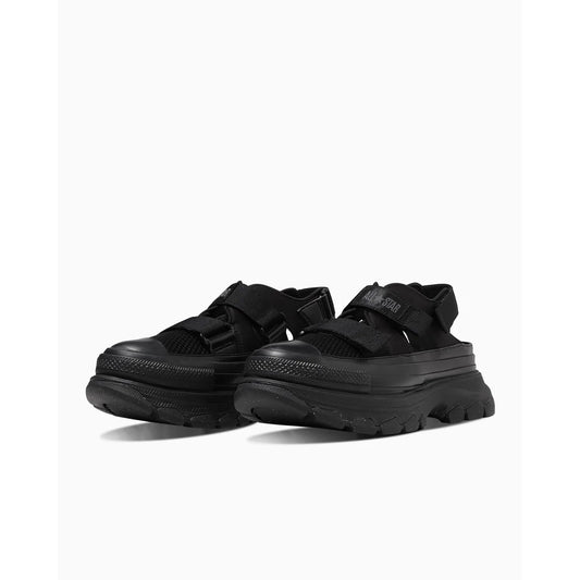 CONVERSE ALL STAR (R) TREKWAVE SANDAL OX  BLACK MONOCHROME