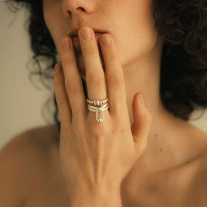 GARNI Symbol Charm Ring