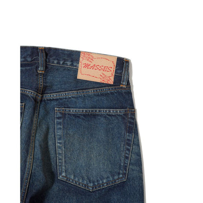 MASSES DENIM 5P PANTS T-L H.WASH