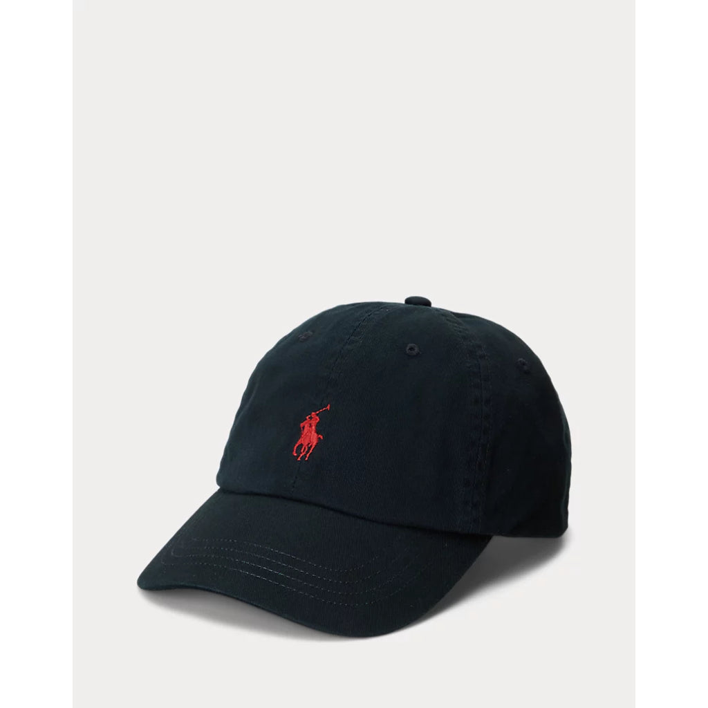 POLO RALPH LAUREN アイコニック コットン チノ ボール キャップ