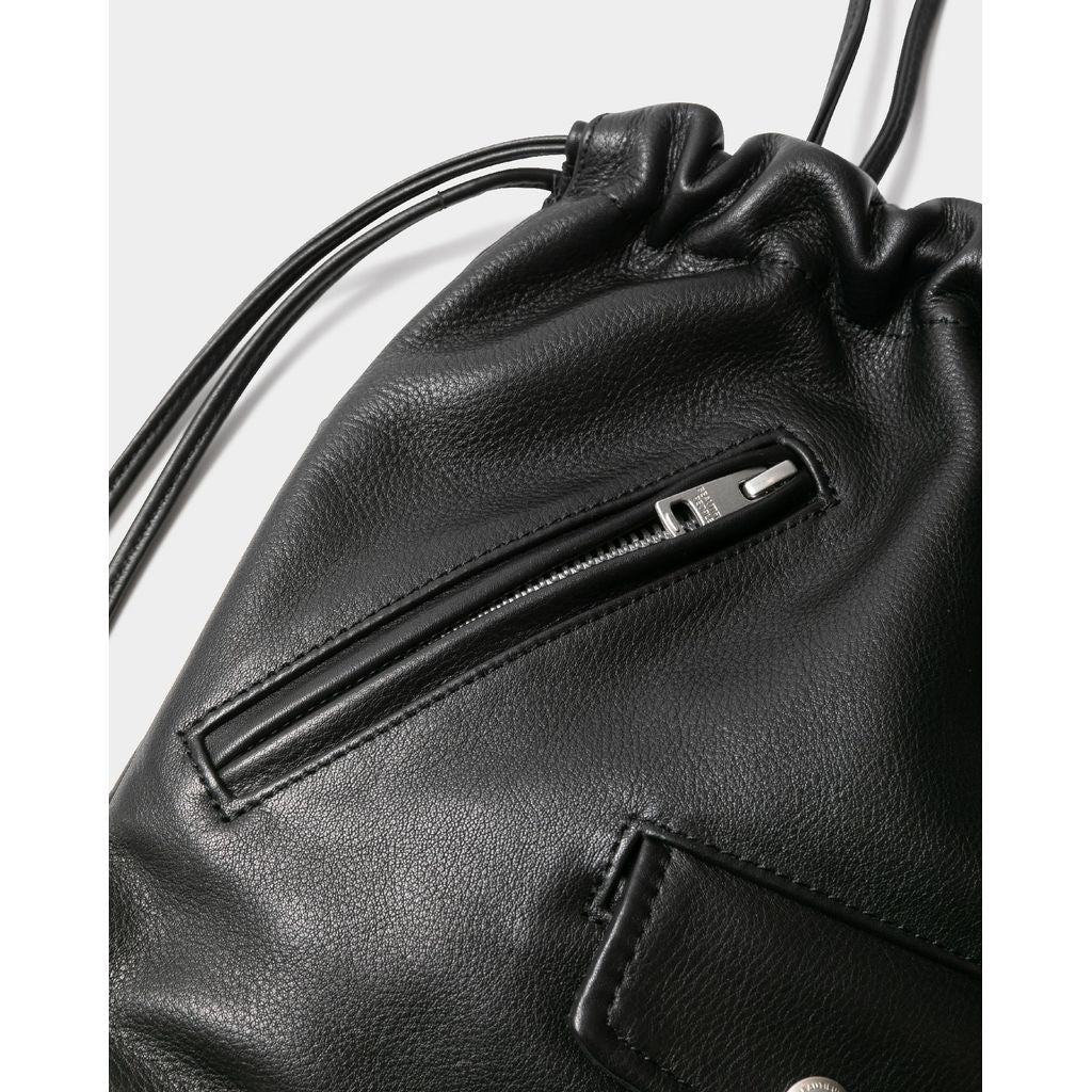 beautiful people  excerption riders drawstring bag