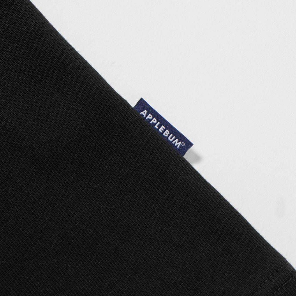 APPLEBUM  "Black Apple" T-shirt 12oz