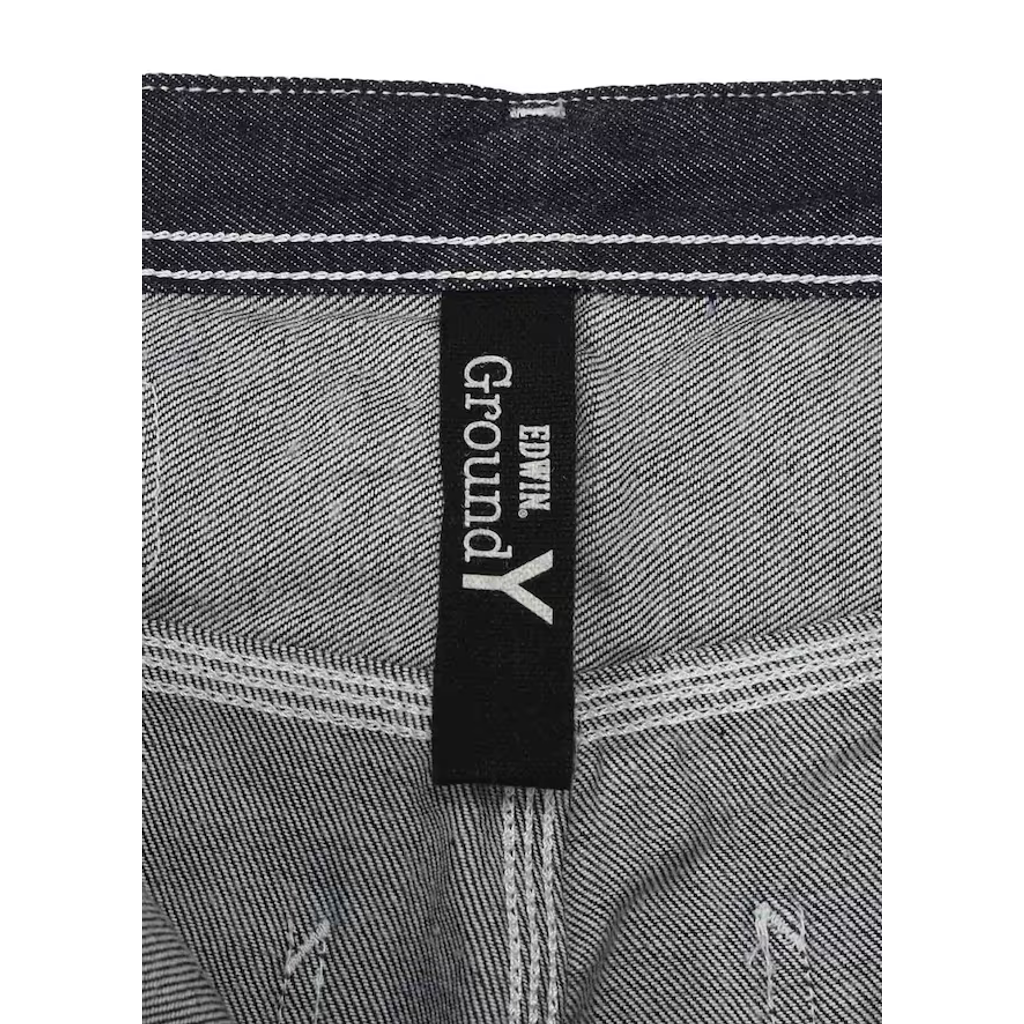 Ground Y×EDWIN 11oz INDIGO DENIM PAINTER PANTS