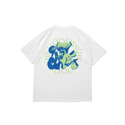 SAYHELLO  Aki Tee