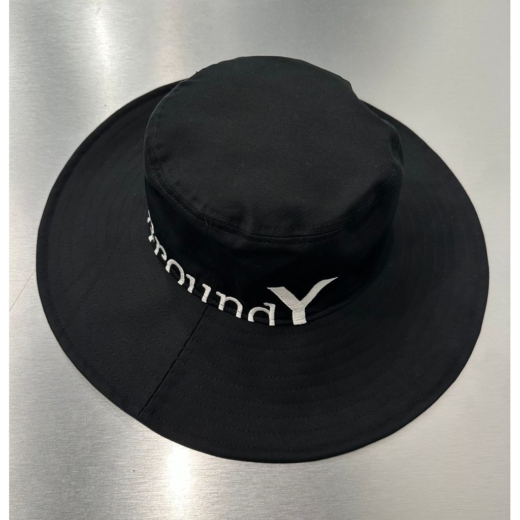 Ground Y×NEW ERA ADV LIGHT GY SIDE LOGO BLK WHT