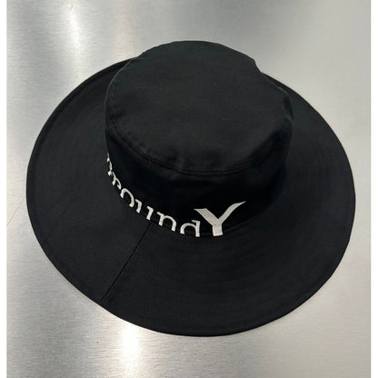 Ground Y×NEW ERA ADV LIGHT GY SIDE LOGO BLK WHT
