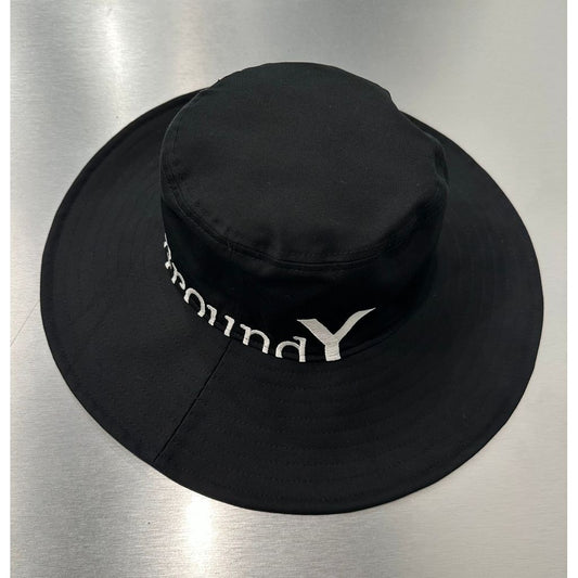 Ground Y×NEW ERA ADV LIGHT GY SIDE LOGO BLK WHT