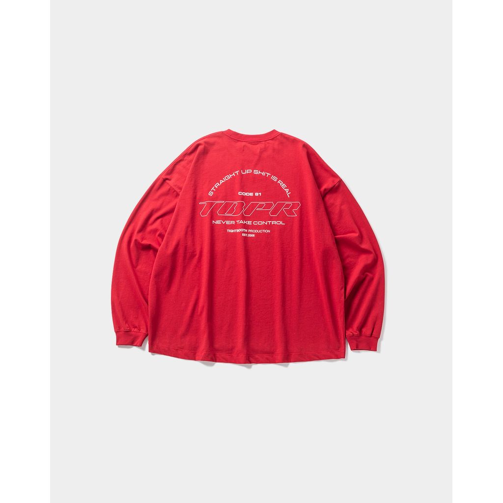 TIGHTBOOTH STRAIGHT UP L/S T-SHIRT