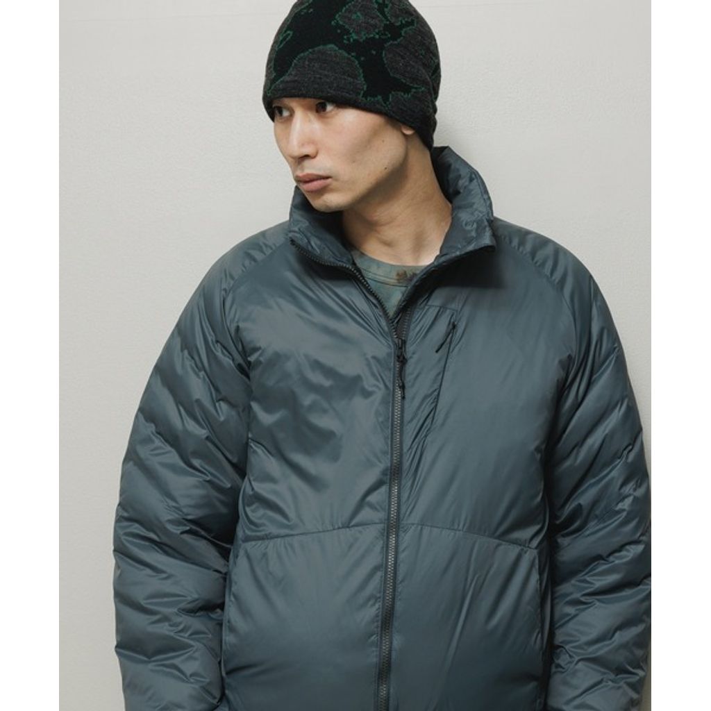 BAL/TAION STAND COLLAR DOWN JACKET