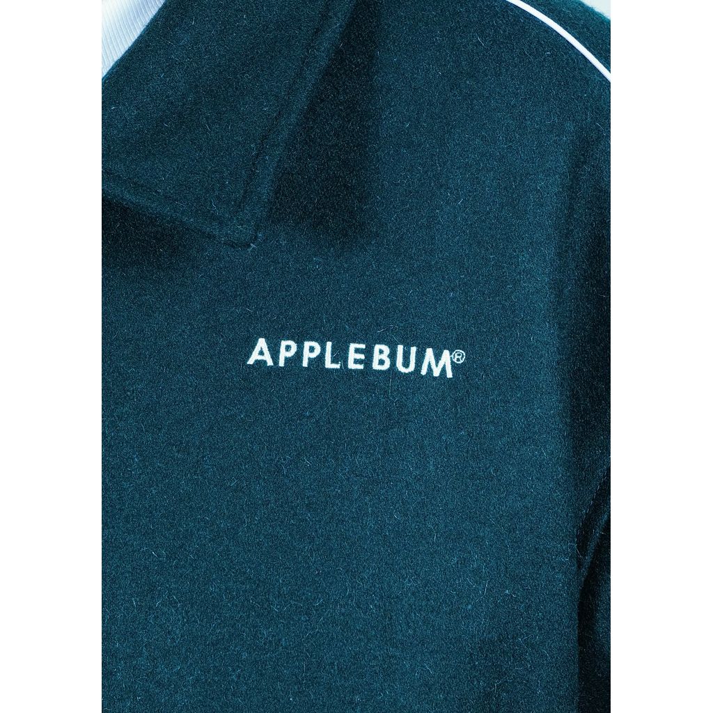 APPLEBUM COLLARED MELTON STADIUM JACKET / 2520604