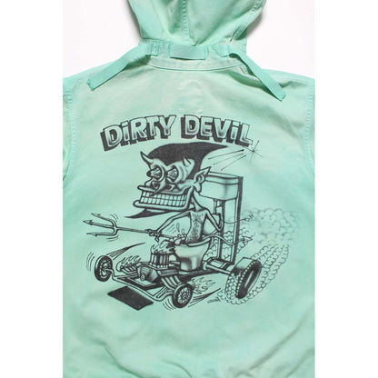 BOWWOW SKETCH DEVIL SALVAGE PARKA AGED