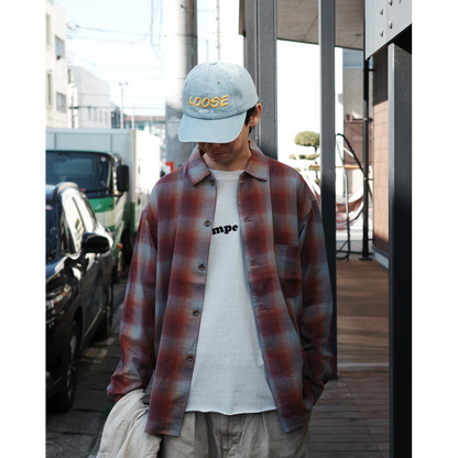 ANACHRONORM RELUX OPEN COLOR CHECK SHIRTS