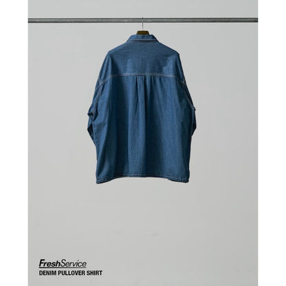 FreshService "DENIM PULLOVER SHIRT"