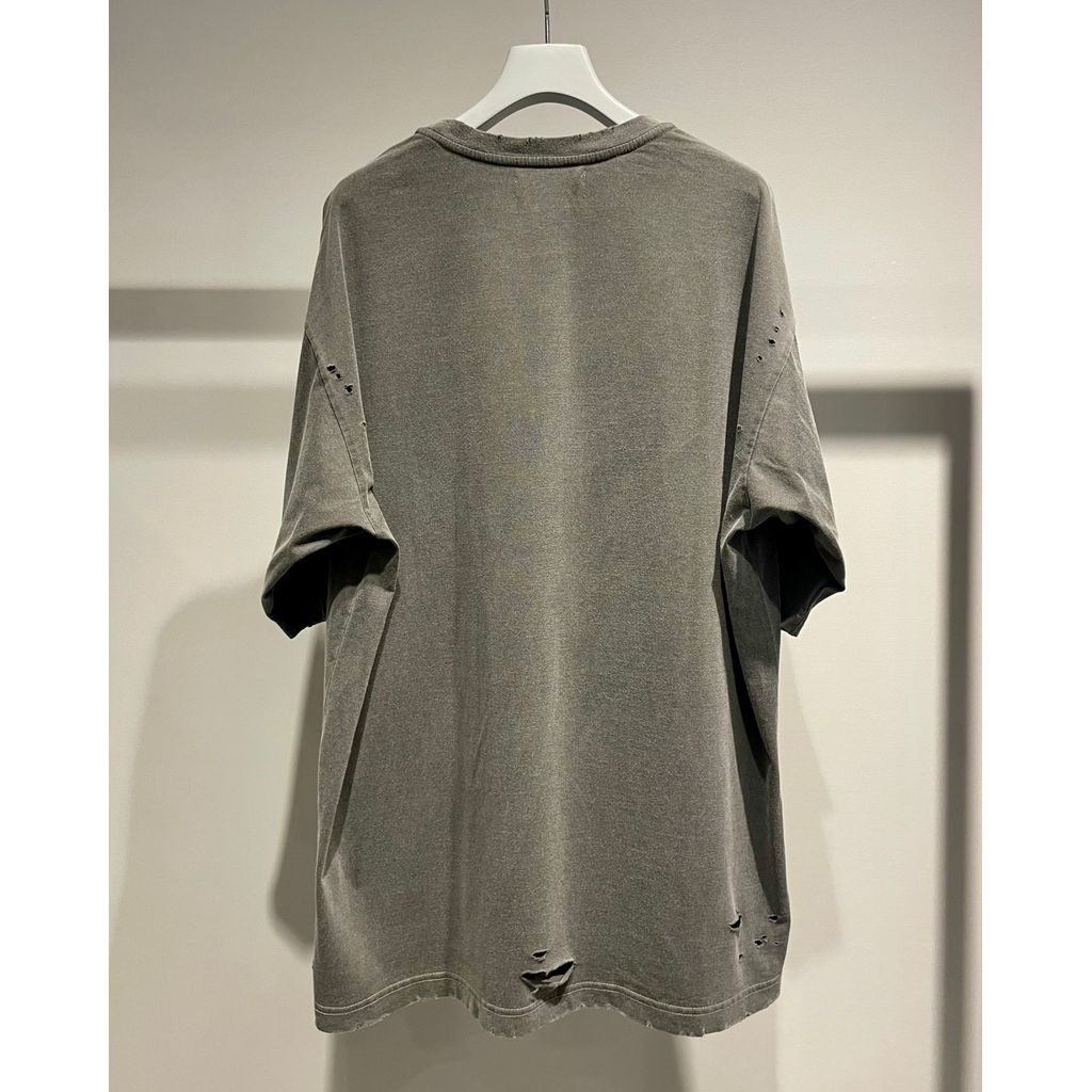 MARKA × LINEAGE CORE DAMAGE PRINT TEE