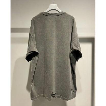 MARKA × LINEAGE CORE DAMAGE PRINT TEE