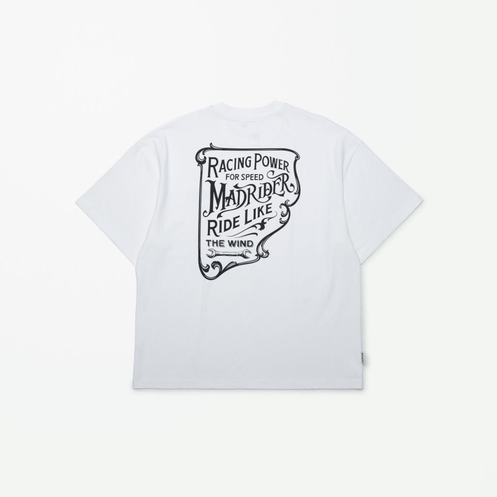 MADNESS MADRIDER MR-08 PRINT TEE