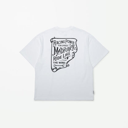 MADNESS MADRIDER MR-08 PRINT TEE