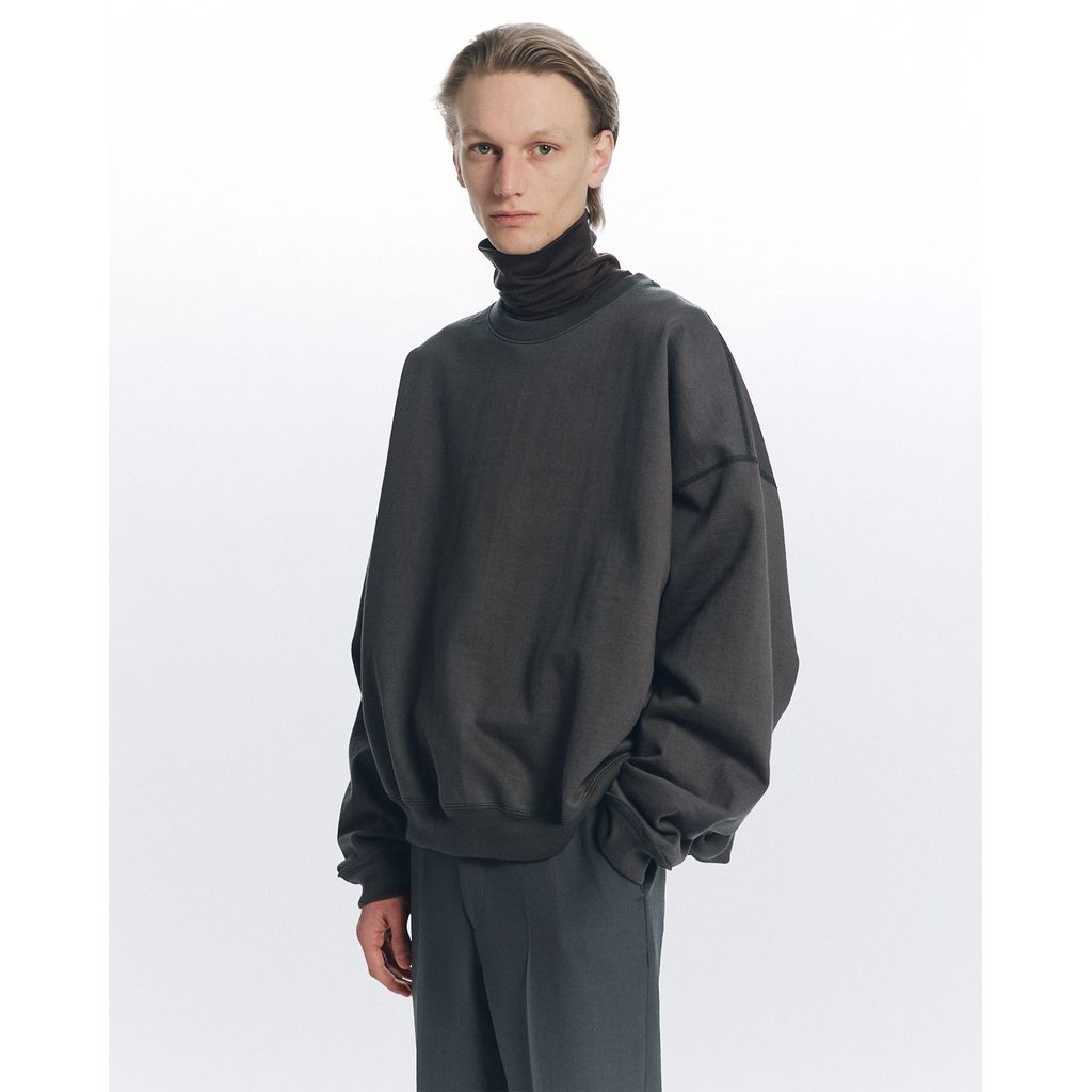 MARKAWARE Organic Cotton Heavy Fleece Huge Sweat Short
