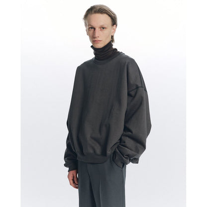 MARKAWARE Organic Cotton Heavy Fleece Huge Sweat Short