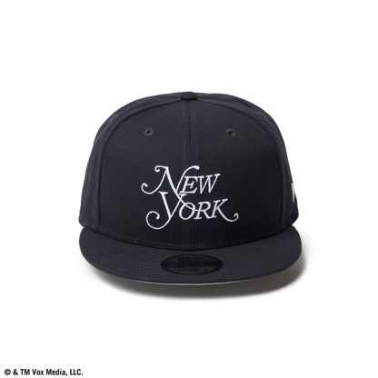 NEW ERA  9FIFTY New York Magazine ネイビー