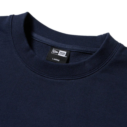 NEW ERA 裏毛 スウェット クルーネック ニューヨーク・ヤンキース ネイビー