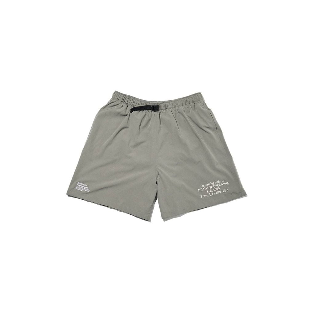 Actual Source × FreshSevice "ALL WEATHER SHORTS ADDRESS"