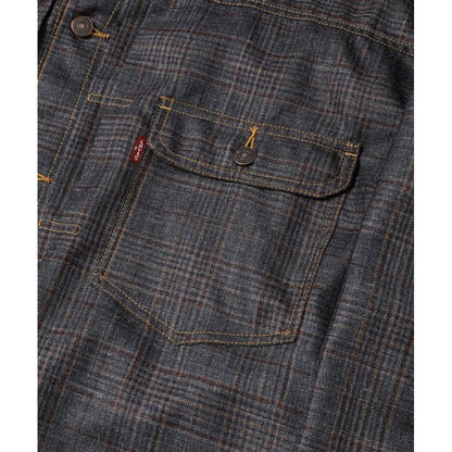 eYe JUNYA WATANABE MAN 『Levi's』W-NAME 1st TYPE JACKET WOOL SILK