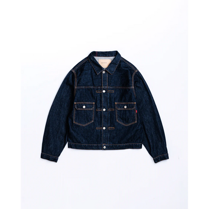 ANACHRONORM  DOUBLE POCKET DENIM JACKET INDIGO