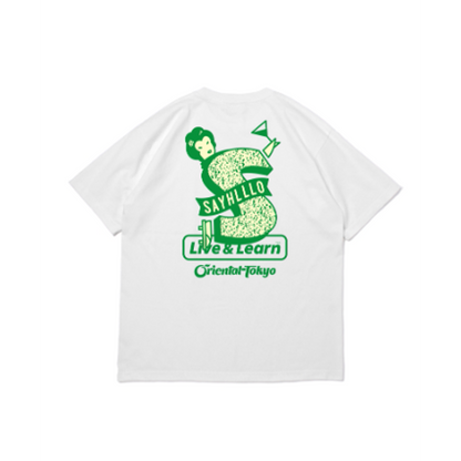 SAYHELLO Whoops S/S Tee