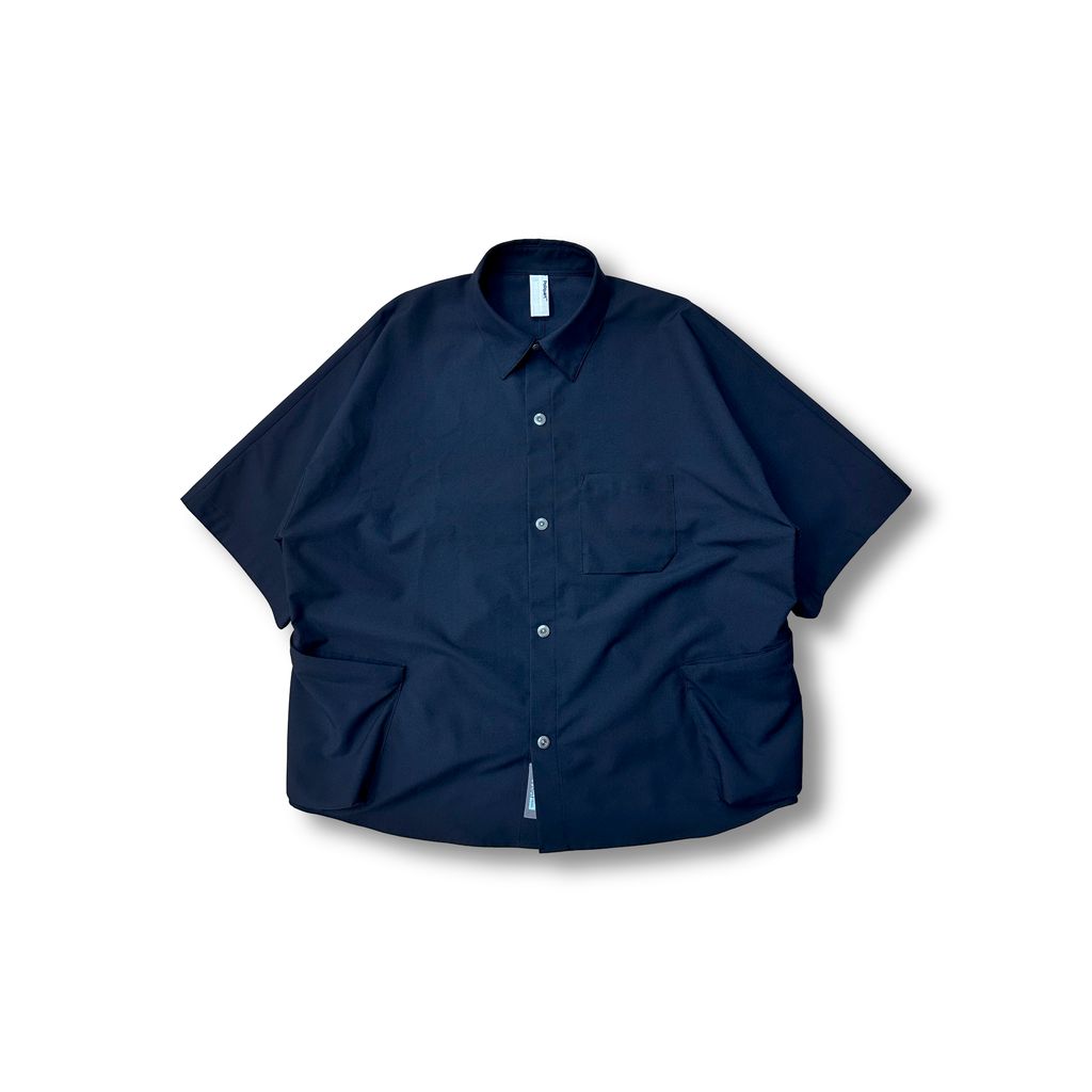 POLIQUANT THE MULTIPLE POCKETS S/S SHIRTS