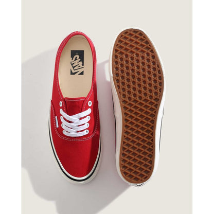 VANS PREMIUM オーセンティック VN000CQABOP LX Authentic Reissue 44(RACING RED/MARSHMALLOW)