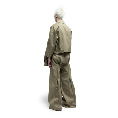 FUMITO GANRYU Red Label × Dickies Reverse Baggy Chino Pants
