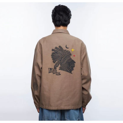 Liberaiders GARMENT DYED MILITARY JACKET