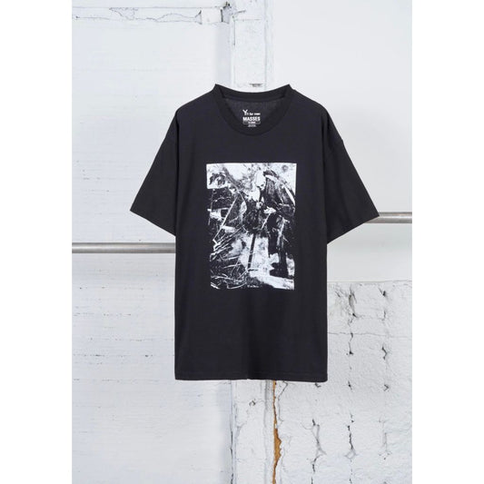 Y's for men × masses ROUND BODY SHORT SLV D / GRIM RIPPER