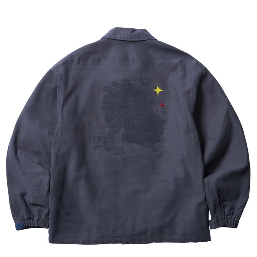 Liberaiders GARMENT DYED MILITARY JACKET
