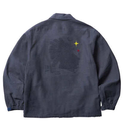 Liberaiders GARMENT DYED MILITARY JACKET