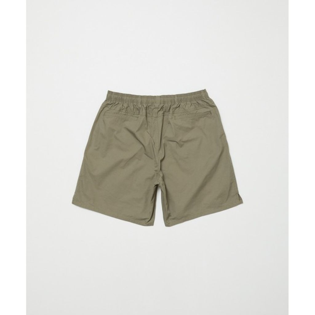 BAL WASHED TWILL WOVEN BELTED SHORT