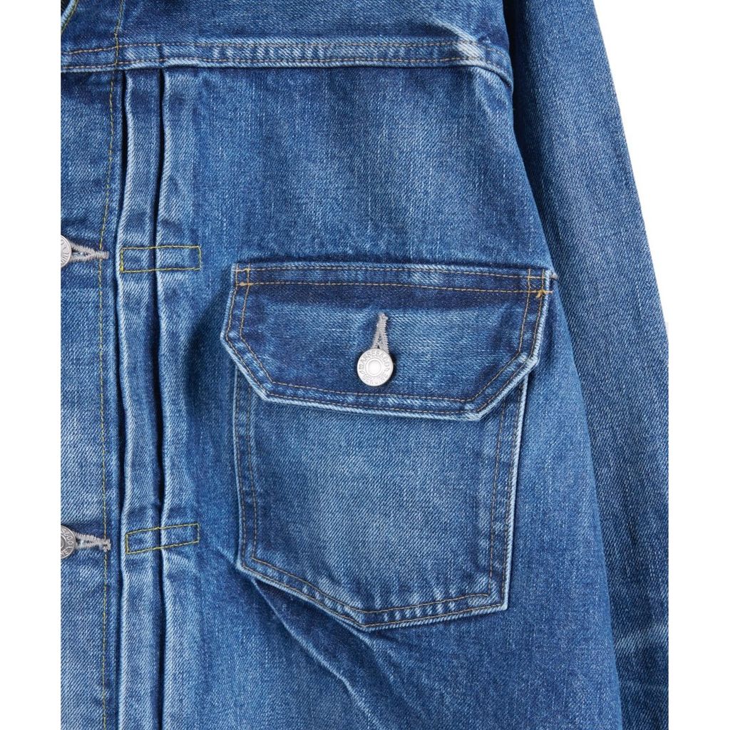 MASSES×Maison MIHARA YASUHIRO  DENIM JACKET HARD WASH MMY