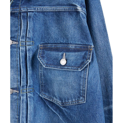 MASSES×Maison MIHARA YASUHIRO  DENIM JACKET HARD WASH MMY