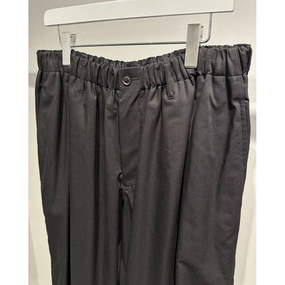 Ground Y COTTON GABARDINE BALLOON PANTS