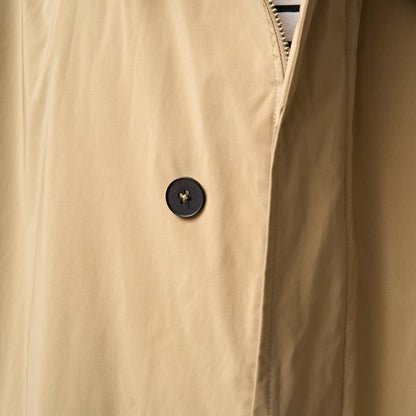 ORCIVAL Men's Split Fiber Twill Soutien Collar Coat