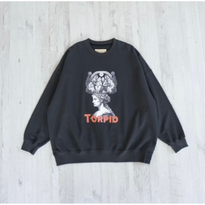THOMAS MAGPIE Cotton Sweat