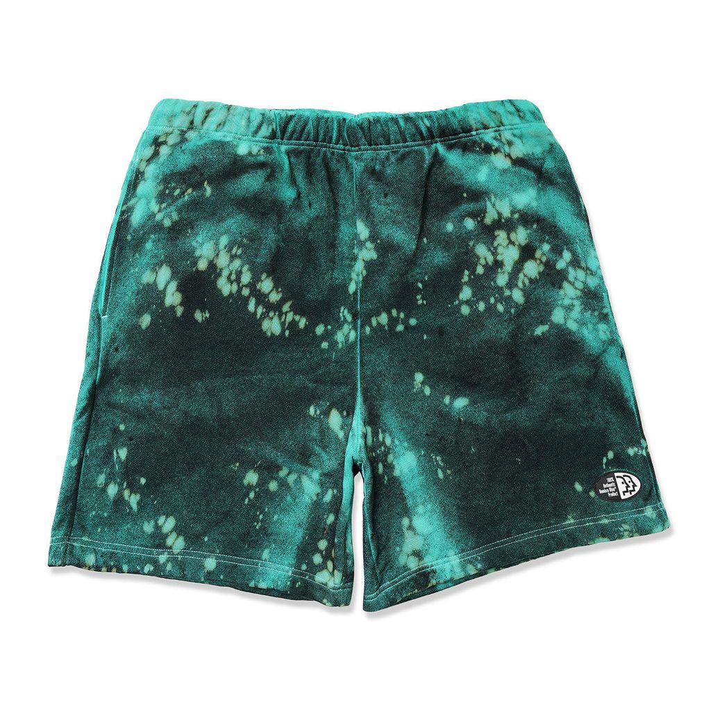 HOMBRENINO TIE DYE SWEAT SHORTS