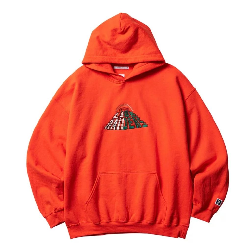 Liberaiders PYRAMID LOGO EMBROIDERY HOODIE