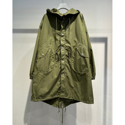 COMME des GARCONS HOMME REVERSIBLE MODS COAT（KAHKI）